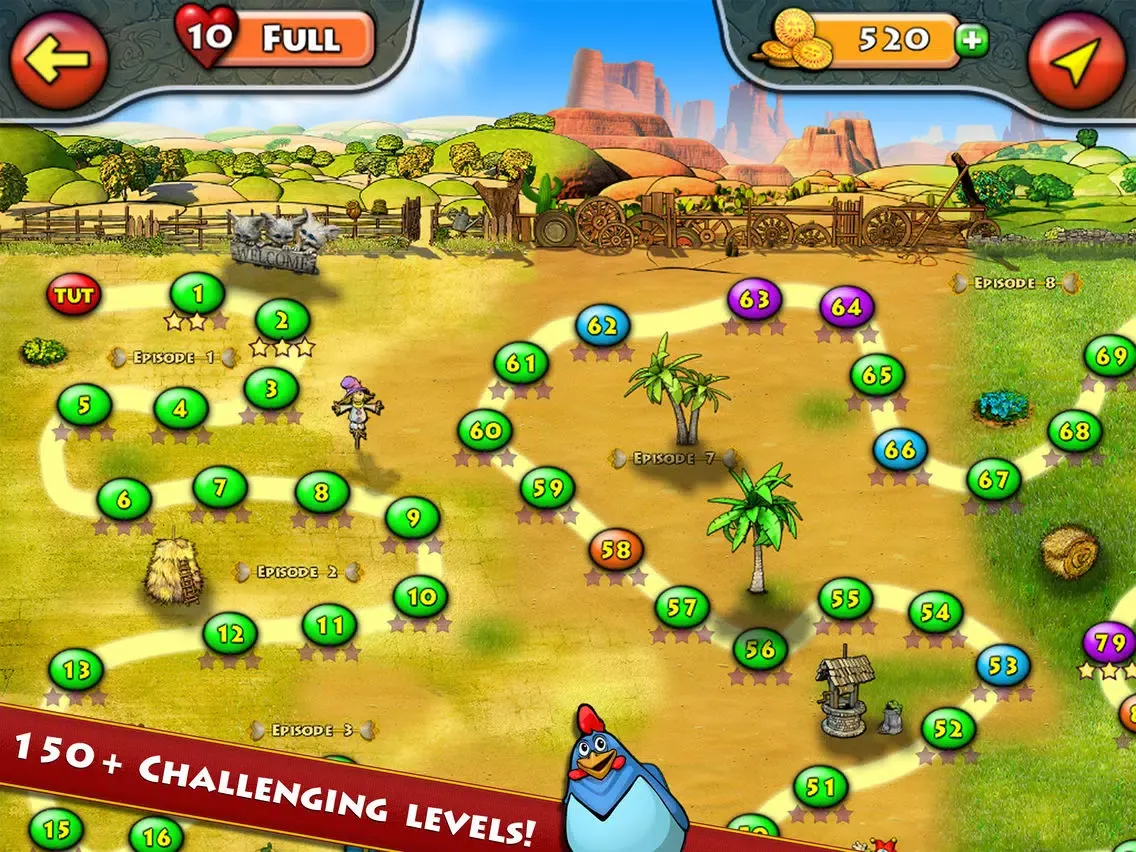 Capturas de tela do Baby Bird Bros. iPad 