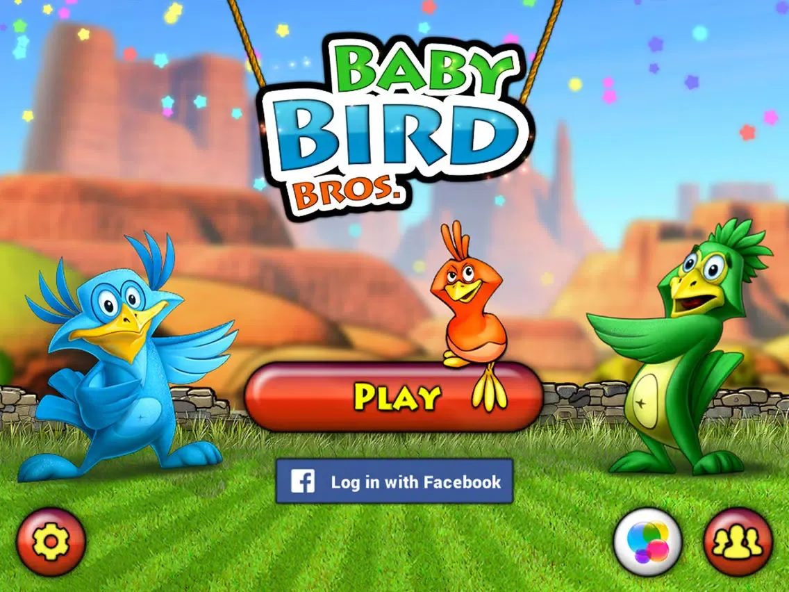 Capturas de tela do Baby Bird Bros. iPad 