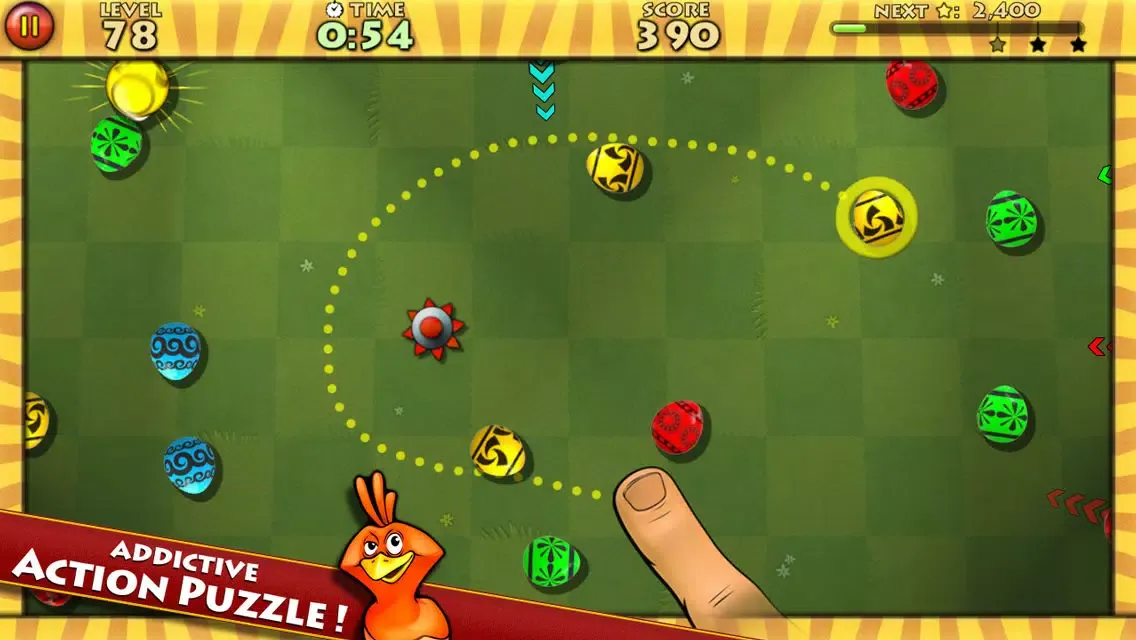 Capturas de tela do Baby Bird Bros.