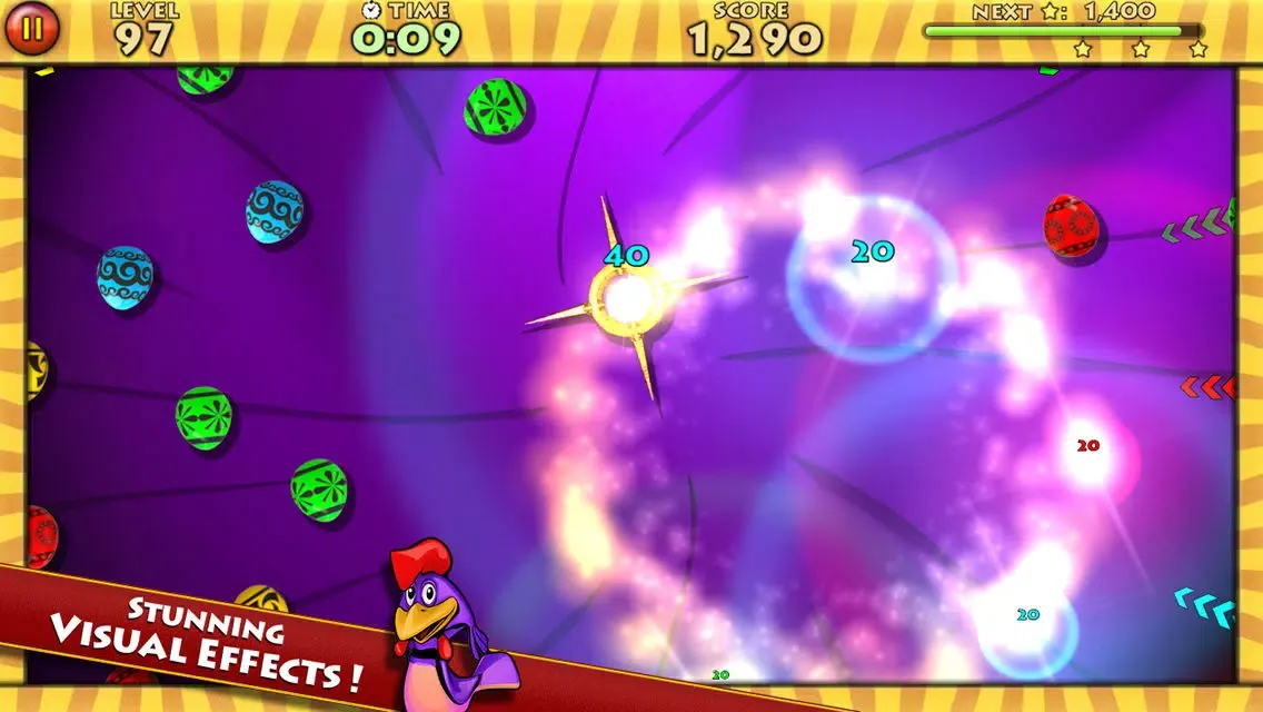 Capturas de tela do Baby Bird Bros.