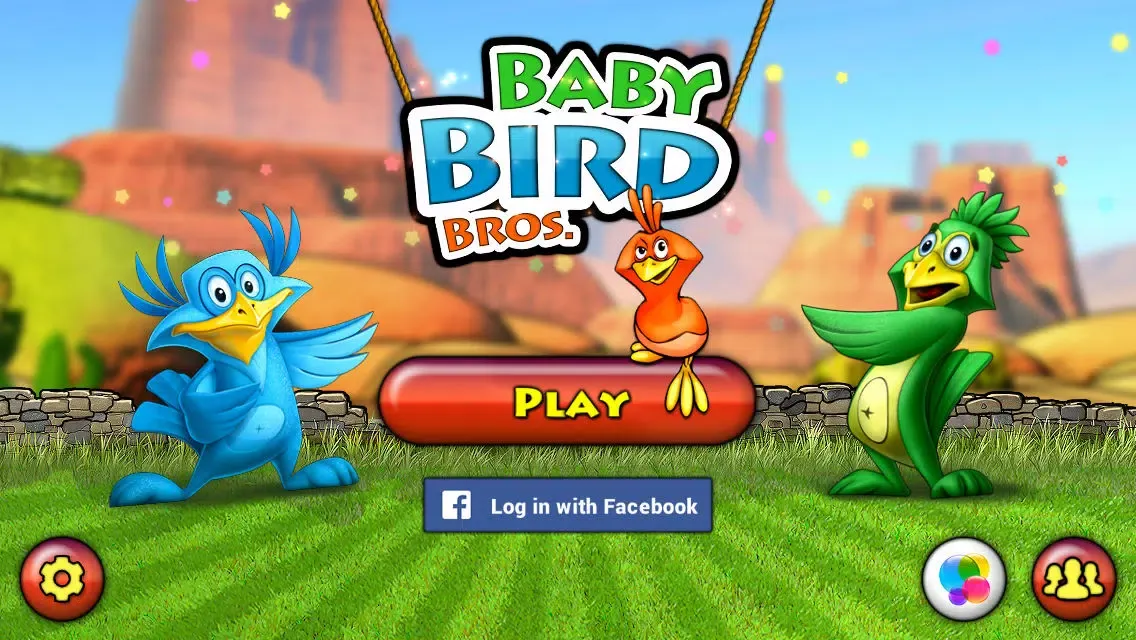 Capturas de tela do Baby Bird Bros.