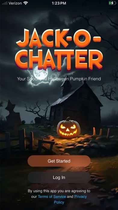 Jack-o-Chatter: Halloween AI應用截圖
