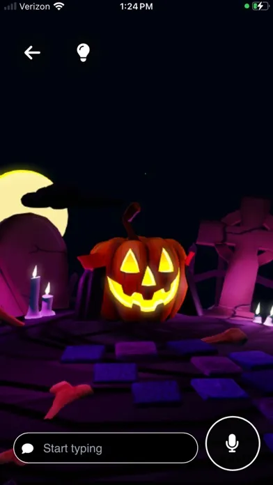 Jack-o-Chatter: Halloween AI應用截圖