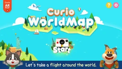 큐리오 월드맵 AR / Curio Worldmap AR Ekran Görüntüleri