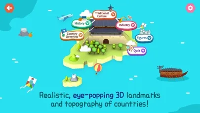 큐리오 월드맵 AR / Curio Worldmap AR Ekran Görüntüleri