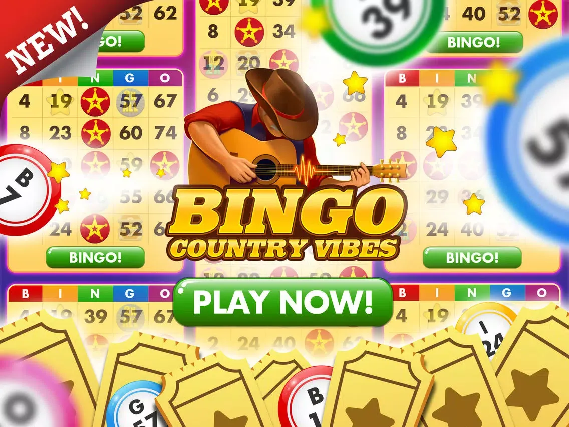 Bingo Country Vibes iPad  स्क्रीनशॉट