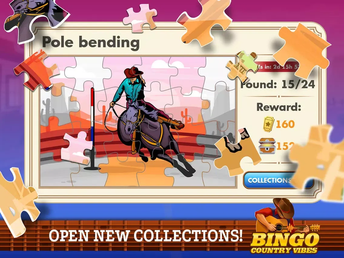 Bingo Country Vibes iPad  स्क्रीनशॉट