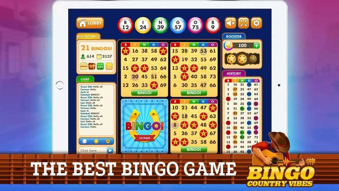 Bingo Country Vibes स्क्रीनशॉट