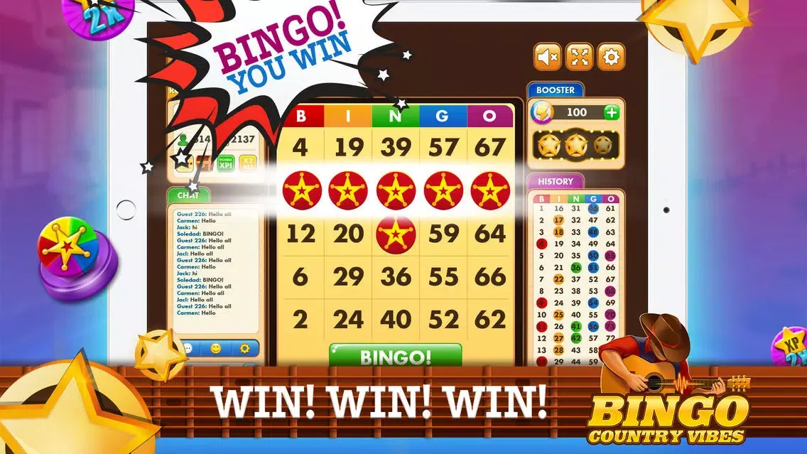 Bingo Country Vibes स्क्रीनशॉट