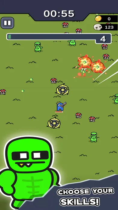 Battle Hero: Survival.io Screenshots