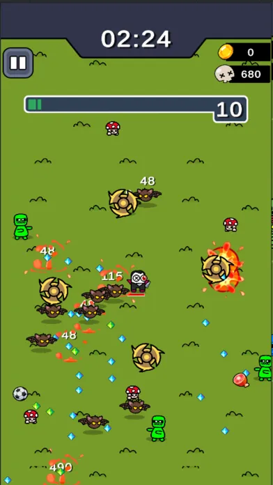 Battle Hero: Survival.io Screenshots