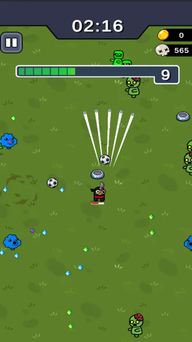 Battle Hero: Survival.io Screenshots