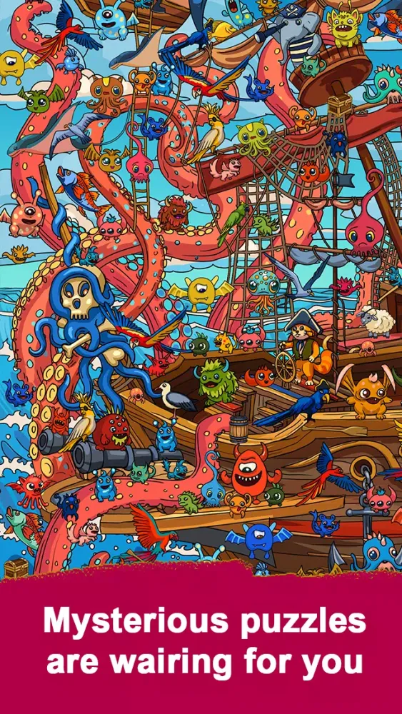 Mystery Art Screenshots