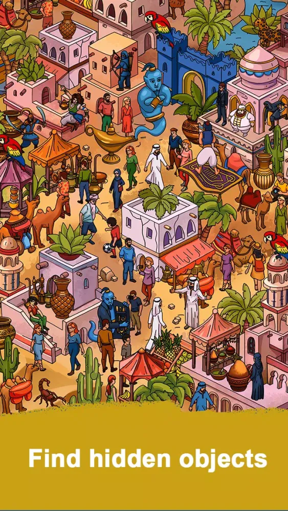 Mystery Art Screenshots