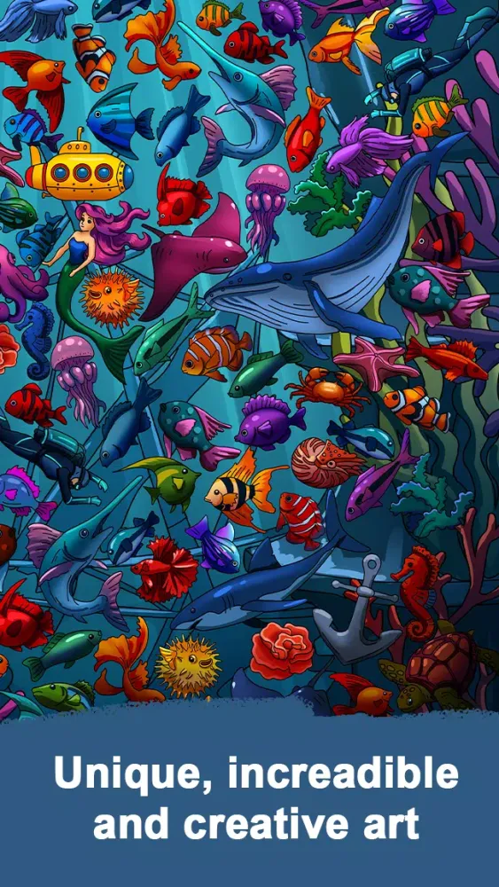 Mystery Art Screenshots