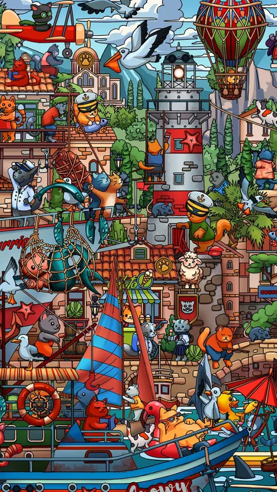 Mystery Art Screenshots