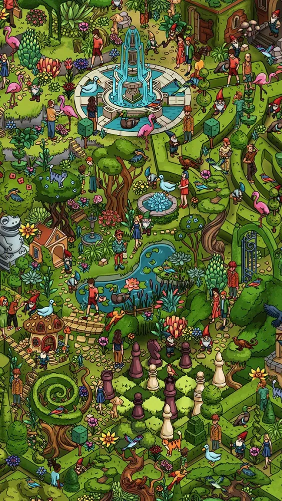 Mystery Art Screenshots