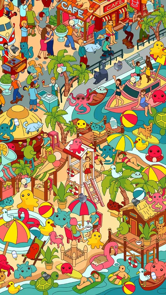 Mystery Art Screenshots