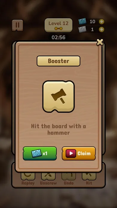 Wood and bolts应用截图