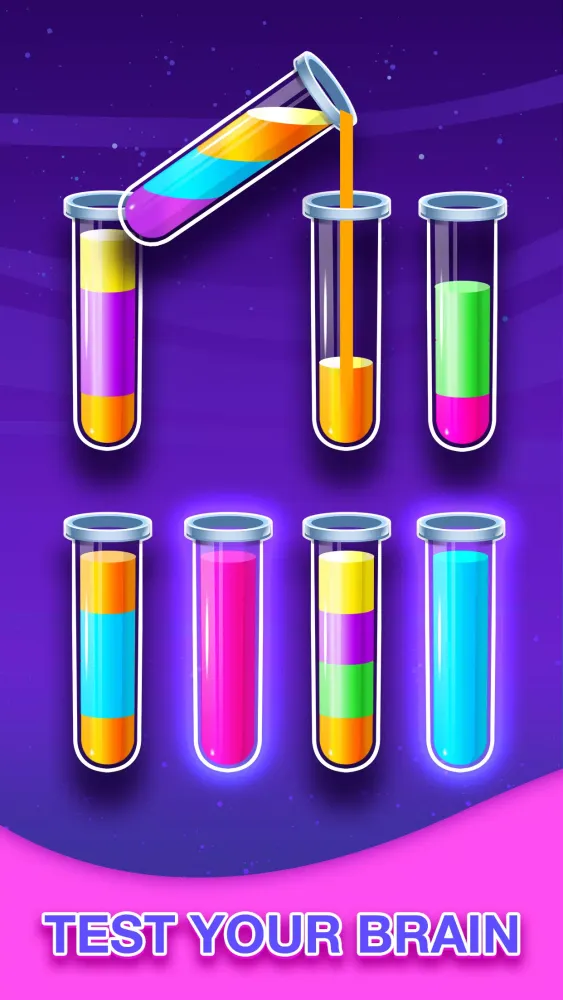 Sort Puzzle Screenshots