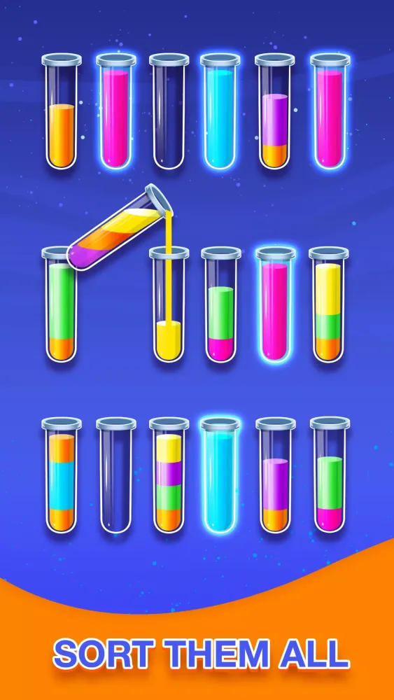Sort Puzzle Screenshots