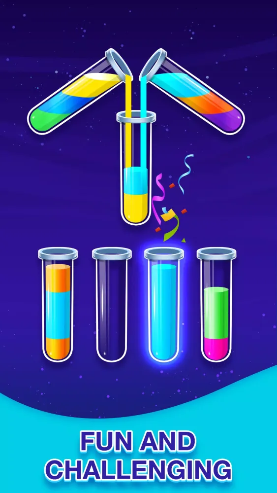 Sort Puzzle Screenshots