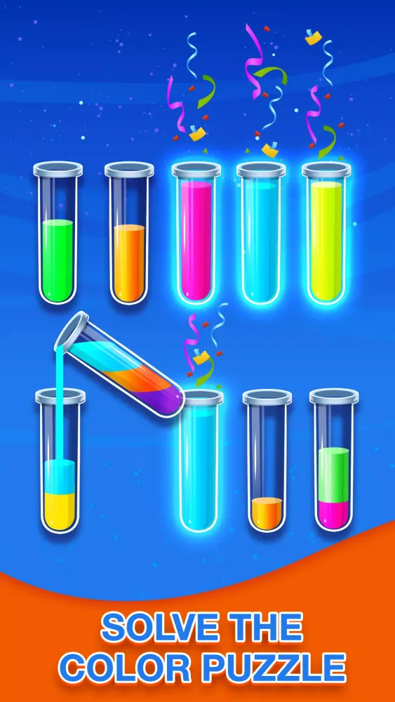 Sort Puzzle Screenshots