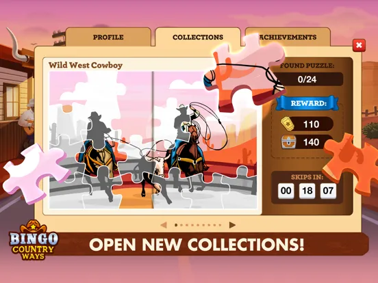 تصاویر Bingo Country Ways -Bingo Live iPad 