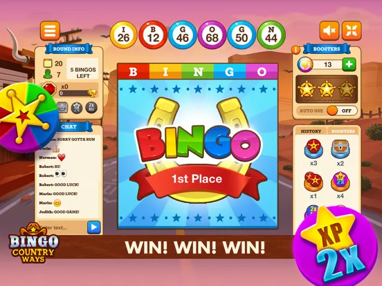تصاویر Bingo Country Ways -Bingo Live iPad 
