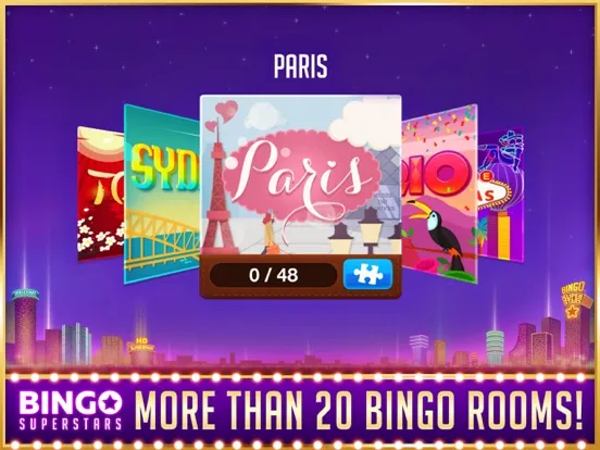 BINGO Superstars™ – Bingo Live iPad  Screenshots