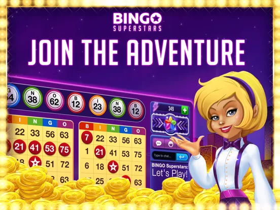 BINGO Superstars™ – Bingo Live iPad  Screenshots