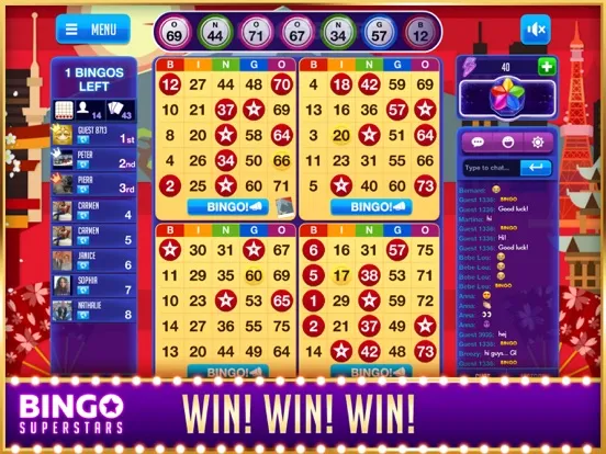 BINGO Superstars™ – Bingo Live iPad  Screenshots