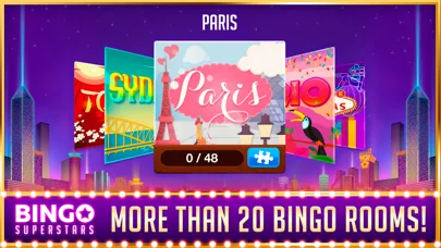 BINGO Superstars™ – Bingo Live Screenshots