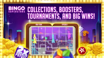 BINGO Superstars™ – Bingo Live Screenshots