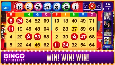 BINGO Superstars™ – Bingo Live Screenshots