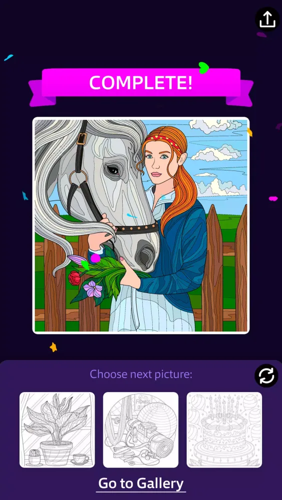 Color by Number: Craft & Art Screenshots