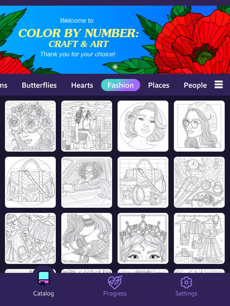 Color by Number: Craft & Art Screenshots