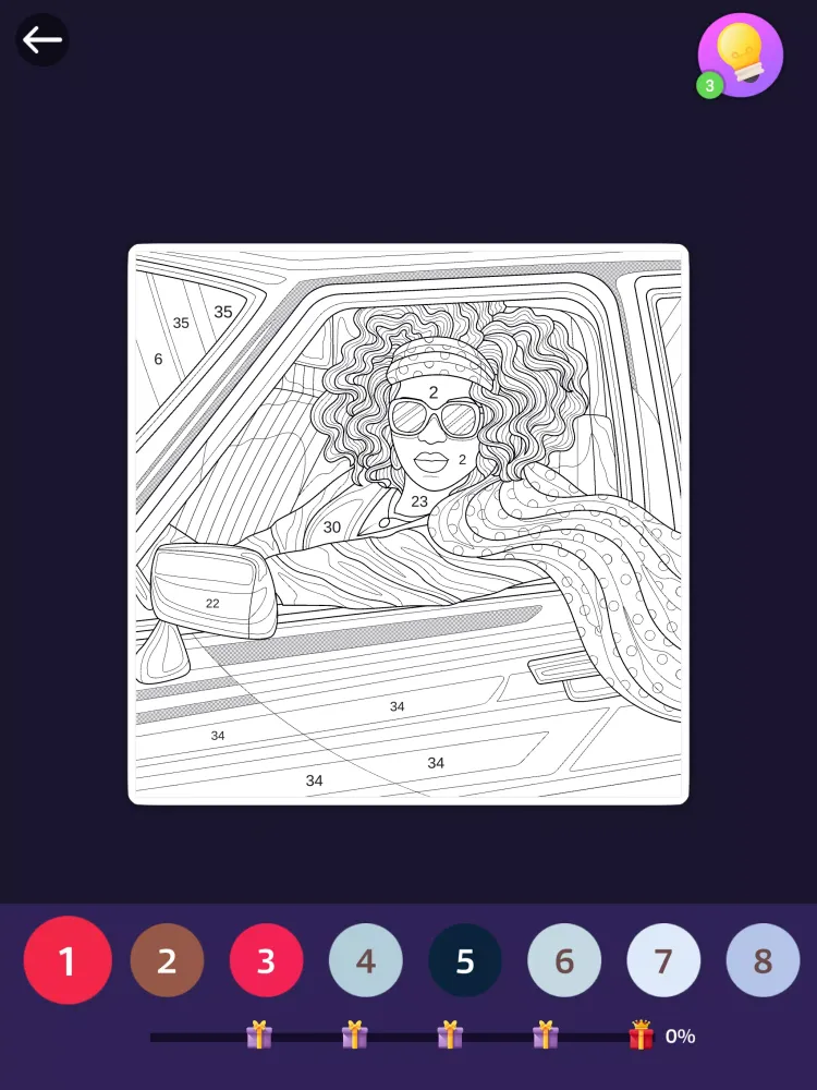 Color by Number: Craft & Art Screenshots