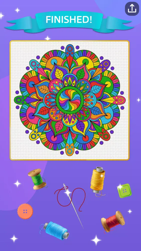 Craft Stitching Adventures Screenshots