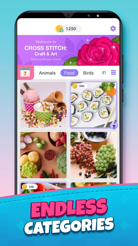 Cross Stitch:Craft & Art Screenshots