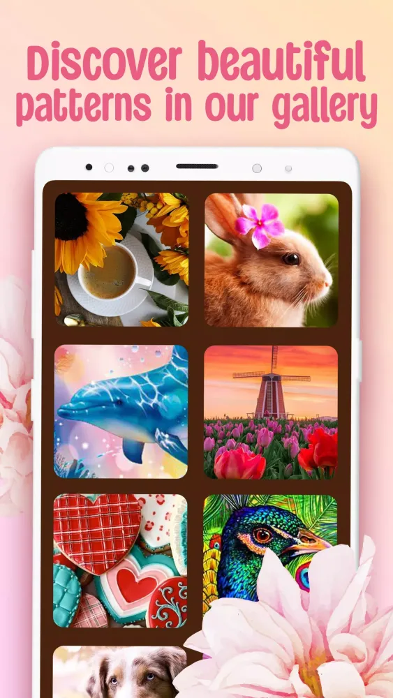 Cross-Stitch: Coloring Book Screenshots