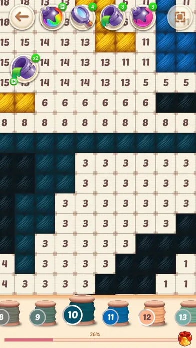 Capturas de pantalla de Craft Cross Stitch: Pixel Art