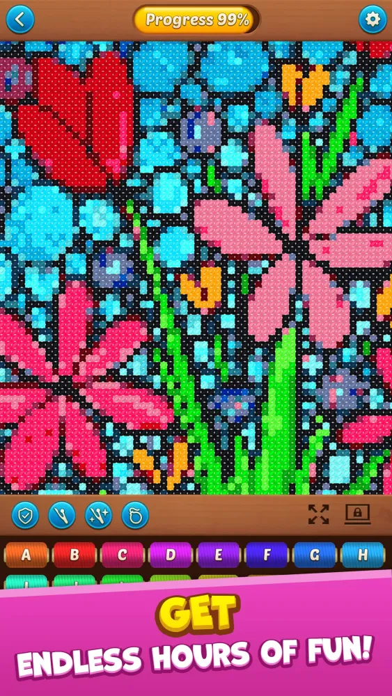 Cross Stitch Screenshots