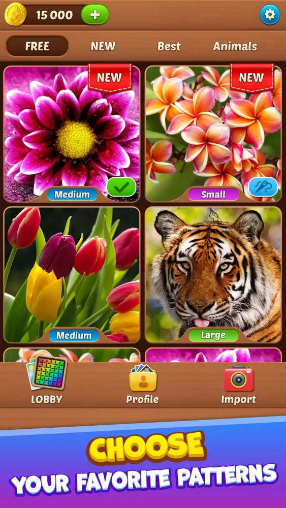 Cross Stitch Screenshots