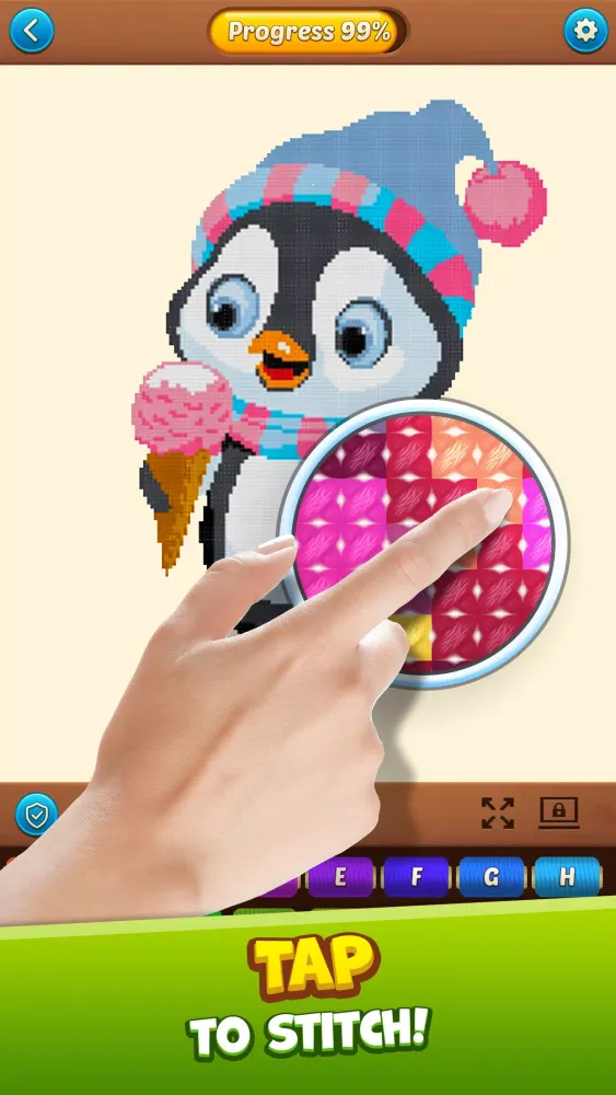 Cross Stitch Screenshots