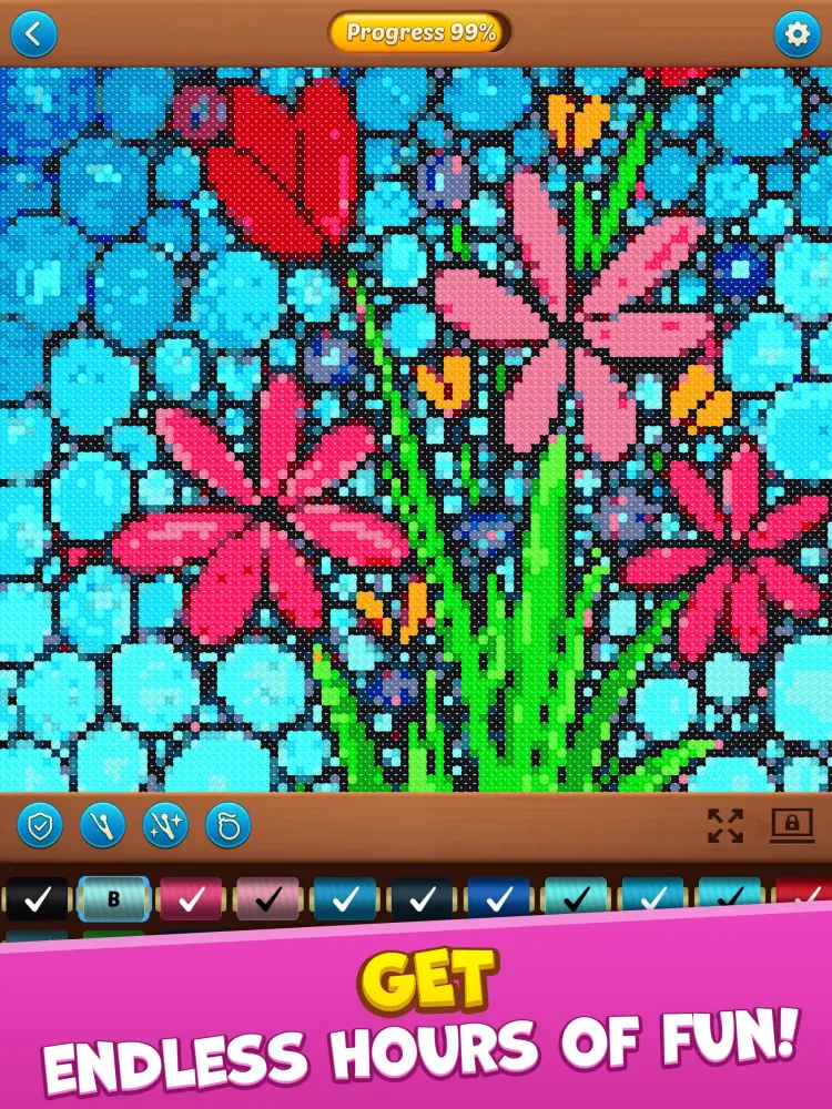 Cross Stitch Screenshots