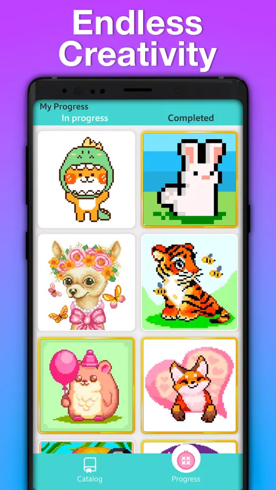 PixelArt Saga Screenshots