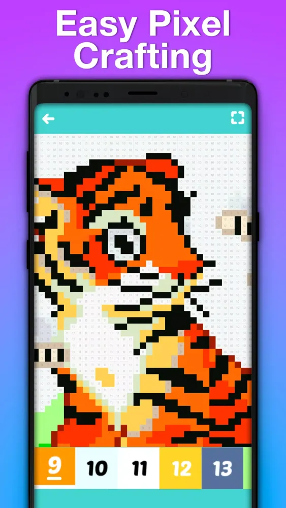 PixelArt Saga Screenshots