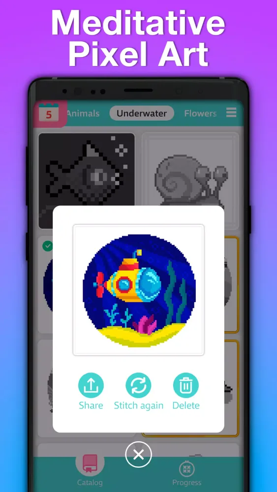 PixelArt Saga Screenshots