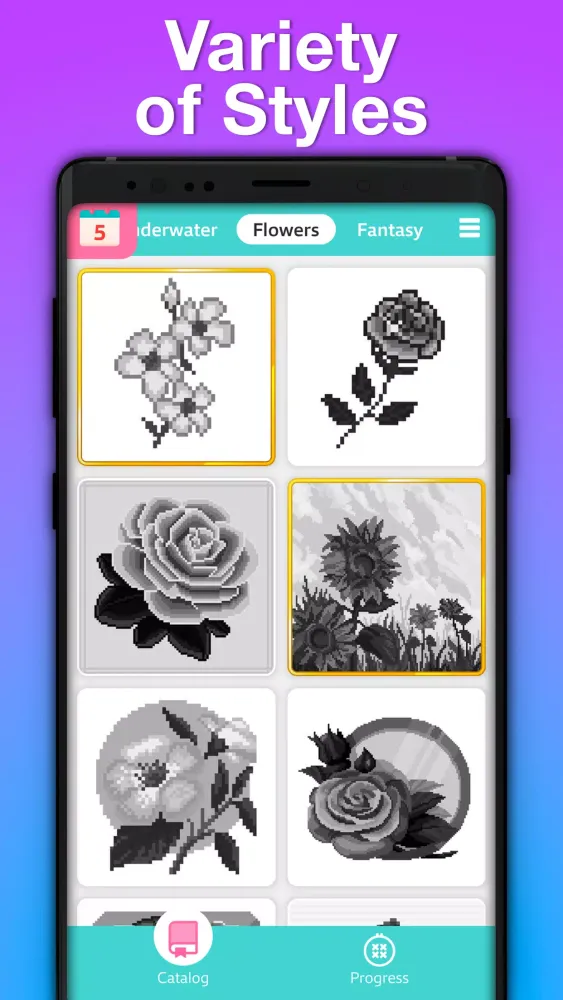 PixelArt Saga Screenshots